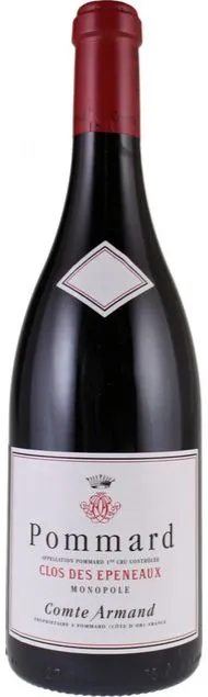 SOCIETE CIVILE D'EXPLOITATION AGRICOLE DU DOMAINE DES EPENEAUX Comte Armand, MONOPOLE, Red, 2014, Pommard premier cru Clos des Epeneaux. Bottle image