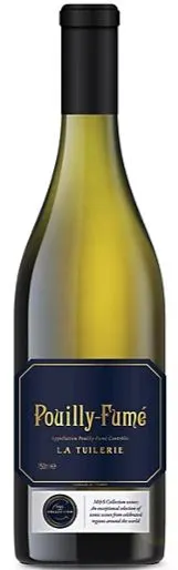 Caves De Pouilly Sur Loire La Tuilerie, Weiß, 2021, Pouilly-Fumé ou Blanc Fumé de Pouilly. Flaschenabbildung