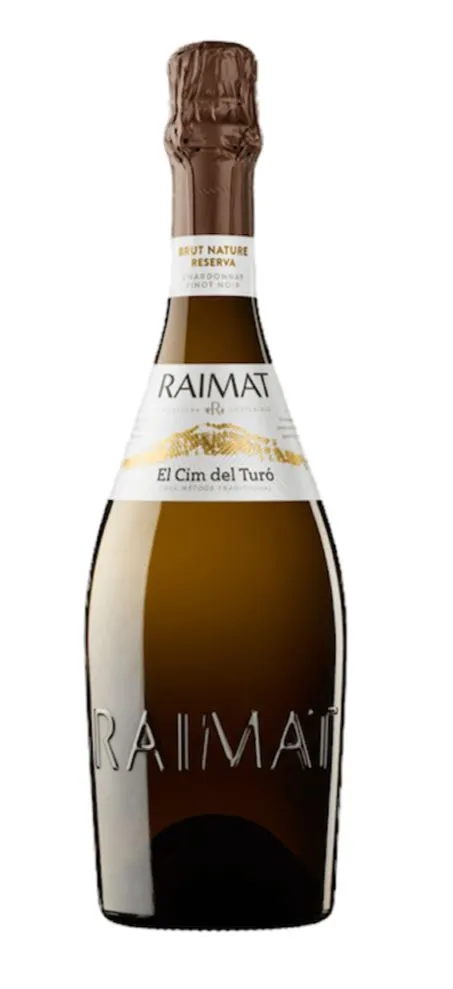 Raimat El Cim del Turó, Reserva, Bianco, NV, Cava. Immagine della bottiglia