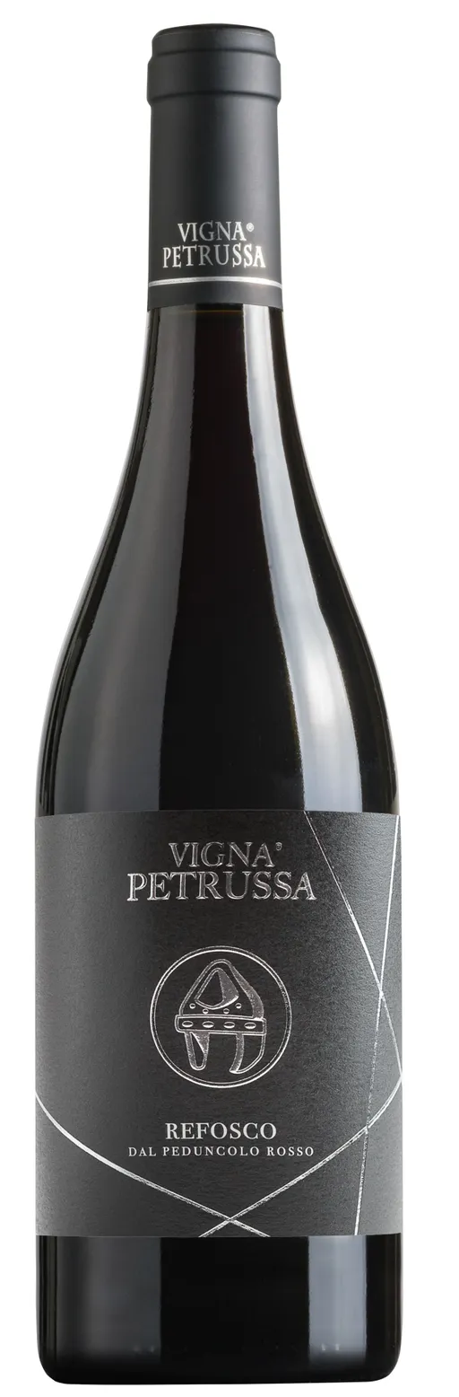 VIGNA PETRUSSA REFOSCO DAL PEDUNCOLO ROSSO, Red, 2018, Friuli Colli Orientali. Bottle image
