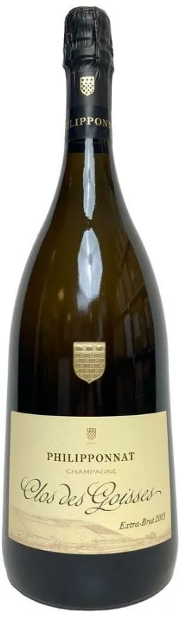 CHAMPAGNE PHILIPPONNAT Clos des Goisses, White, 2013, Champagne. Bottle image