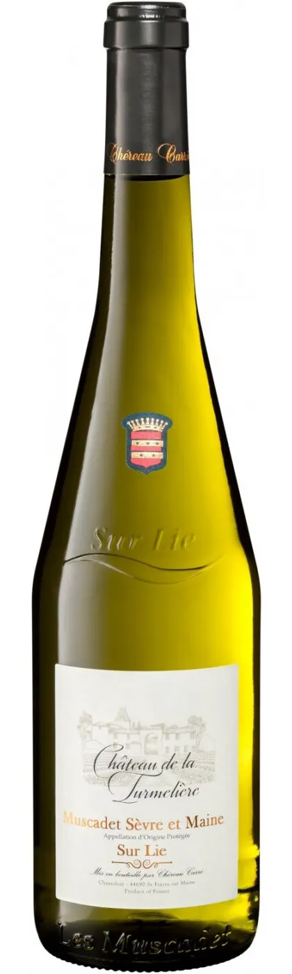 Chéreau-Carré Château de la Turmelière, White, 2020, Muscadet Sèvre et Maine. Bottle image