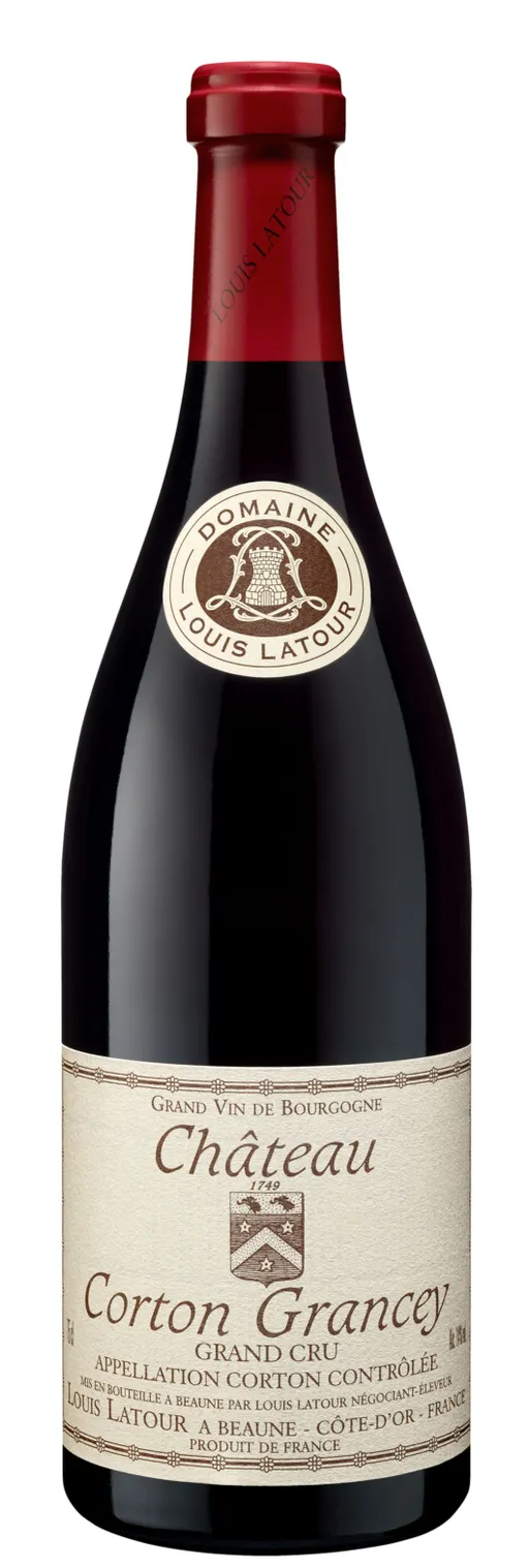 INDIVISION LOUIS NOEL LATOUR Chateau Corton Grancey, Grand Cru, Rouge, 2010, Corton. Image de la bouteille