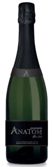 EARL GYEJACQUOT SIMONNOT Anatom, Blanc Vrai, White, NV, Champagne. Bottle image