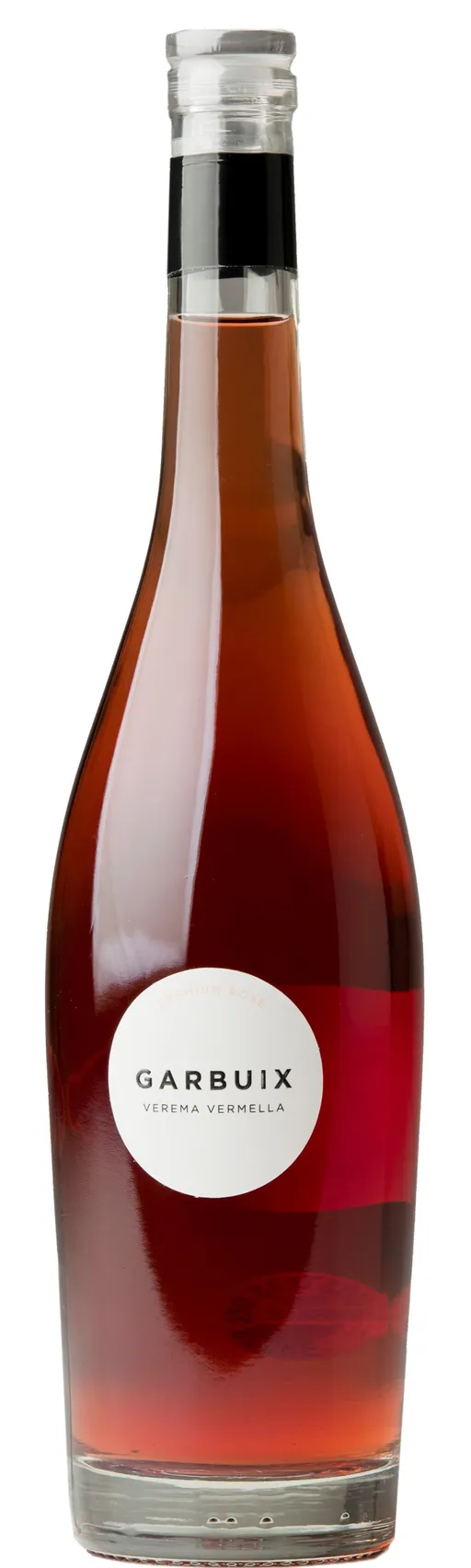 Celler Montsec GARBUIX, Verema Vermella, Rosado, 2022, Costers del Segre. Imagen de botella