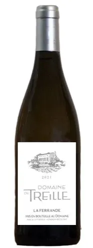SCEA DU DOMAINE DE TREILLES (GARDIE) Domaine de TREILLE, White, 2021, Limoux. Bottle image