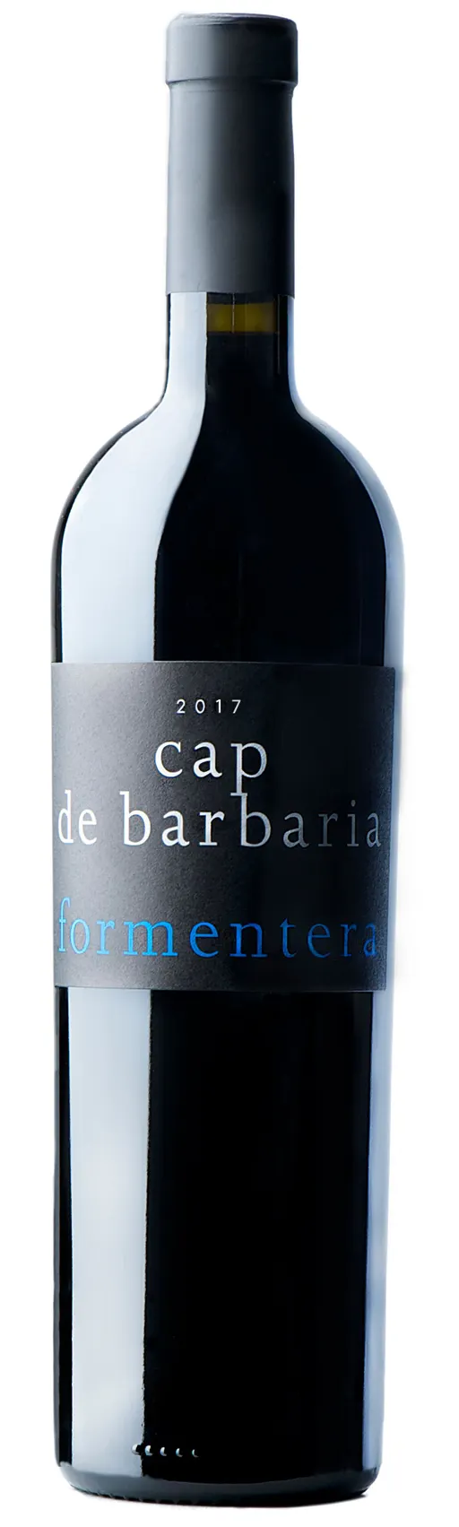 CAP DE BARBARIA SL Cap de Barbaria, Tinto, 2017, Formentera. Imagen de botella