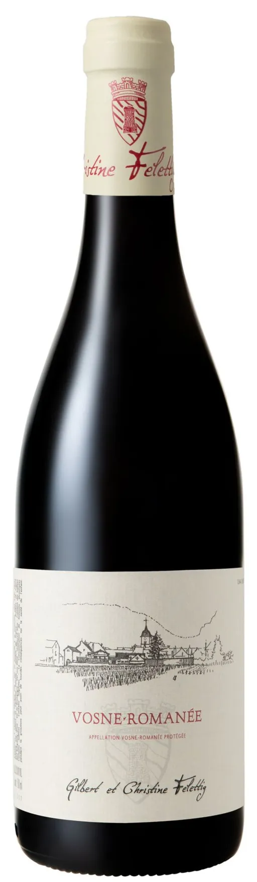 HENRI FELETTIG Gilbert et Christine Felettig, Red, 2018, Vosne-Romanée. Bottle image