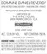 EARL REVERDY DANIEL ET FILS Daniel REVERDY ET FILS, Rosato, 2022, Sancerre. Etichetta sul retro                                                                    
