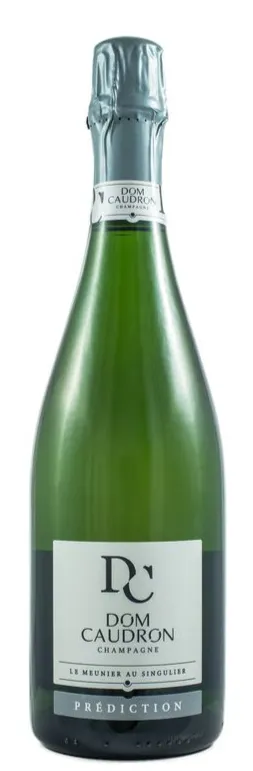 Champagne Dom Caudron Le Meunier au Singulier, PRÉDICTION, White, NV, Champagne. Bottle image