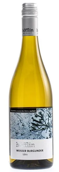 Weingut Höfflin, Weisser Burgunder Löss, Bianco, 2019, Badischer Landwein. Immagine della bottiglia