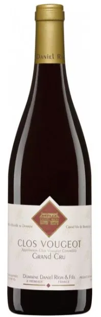 DOMAINE DANIEL RION ET FILS Domaine Daniel Rion & Fils, Grand Cru, Red, 2017, Clos de Vougeot ou Clos Vougeot. Bottle image