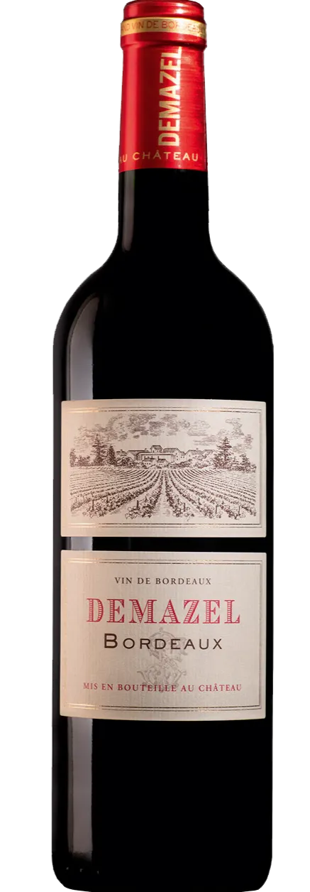 Seignouret Freres DEMAZEL & CIE, Rouge, 2014, Graves. Image de la bouteille