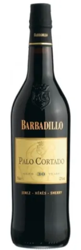 BODEGAS BARBADILLO SL Bodegas Barbadillo, Palo Cortado VORS, White, NV, Jerez-Xérès-Sherry / Jerez / Xérès / Sherry. Bottle image