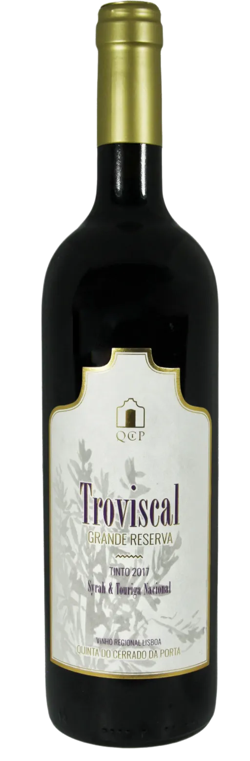 Cerrado da Porta, Lda Troviscal Grande Reserva, Rouge, 2017, Lisboa. Image de la bouteille