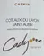 SCEA Domaine Cady Cady, Bianco, 2021, Coteaux du Layon Saint-Aubin-de-Luigné ou Saint-Aubin. Etichetta frontale