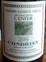 GEORGES VERNAY Domaine Georges Vernay, Les Chaillees de L'ENFER, Weiß, 2016, Condrieu. Das vordere Etikett