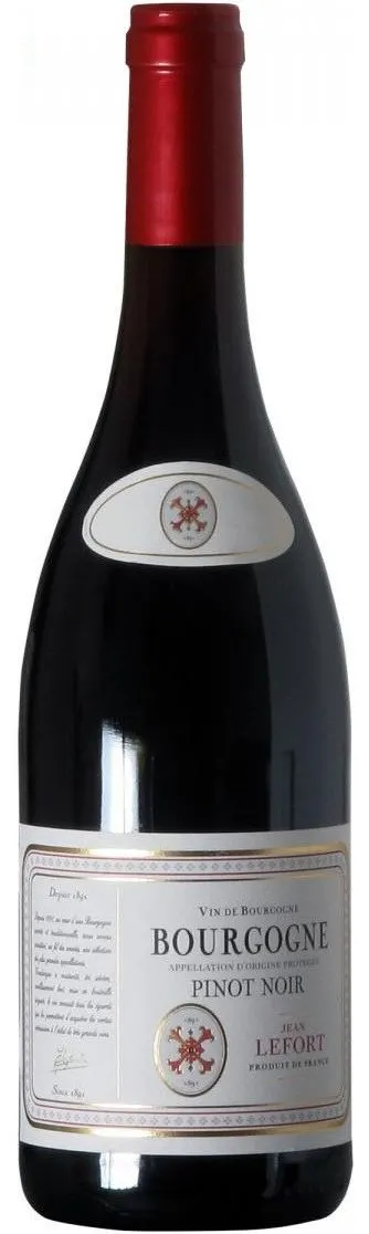 François Martenot JEAN LEFORT, Red, 2020, Bourgogne. Bottle image