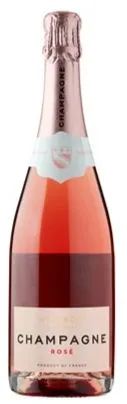 SAS VIGNOBLES ALEXANDRE BONNET WAITROSE & PARTNERS, Rosé, NV, Champagne. Image de la bouteille
