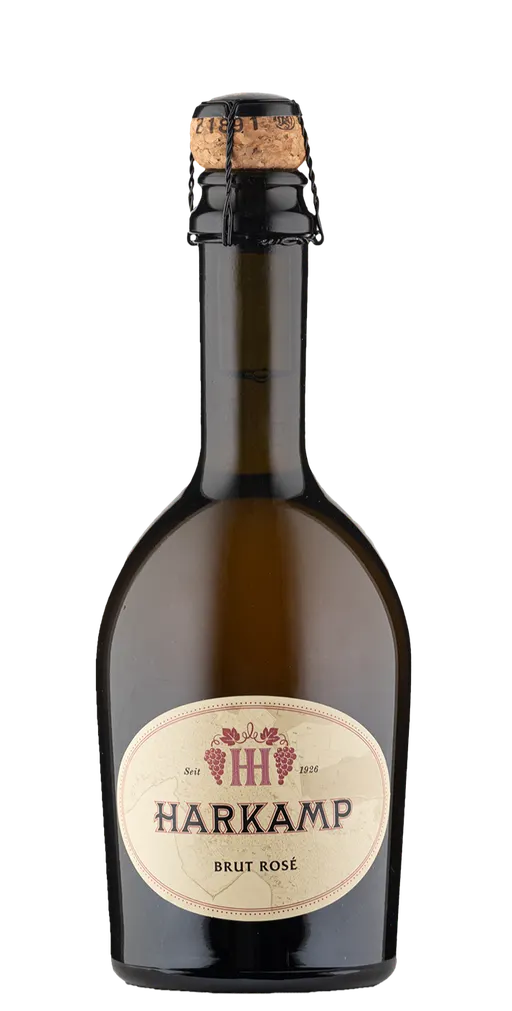 Harkamp, Rosé, NV. Flaschenabbildung