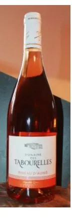 LES TABOURELLES (MONTRICHARD-VAL-DE-CHER) Domaine Des Tabourelles, Pineau d'aunis, Rosato, 2022, Val de Loire Cher. Immagine della bottiglia