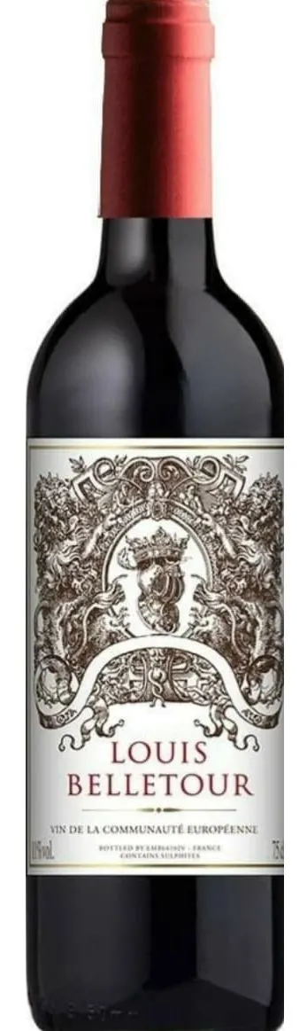 MAISON DUPRAT Louis Belletour, Tinto, NV. Imagen de botella