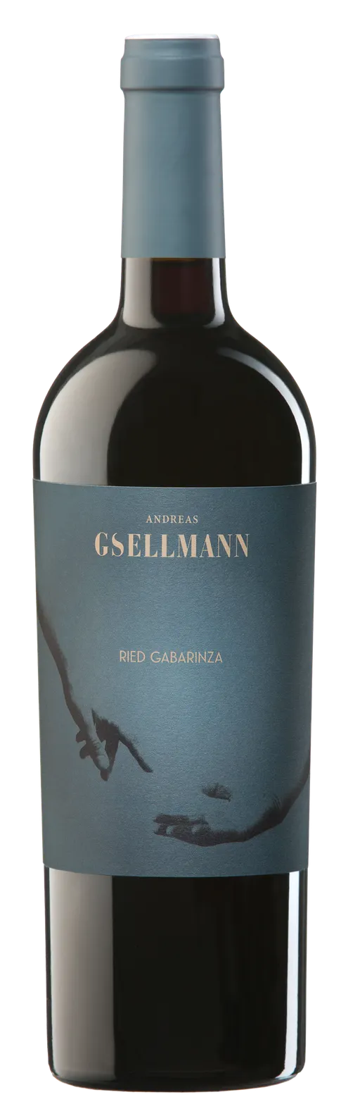 Hans Gsellmann KG Gabarinza, Tinto, 2018, Burgenland. Imagen de botella