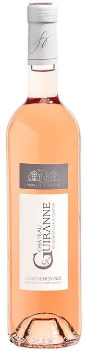 SCEA VIGNOBLES ET VERGERS FRANCOIS RAVEL CHATEAU GUIRANNE, Rosato, 2022, Côtes de Provence. Immagine della bottiglia