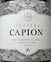 Château Capion, Rouge, 2016, Terrasses du Larzac. Étiquette