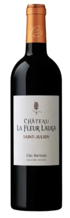 C. BRUN Chateau La Fleur Lauga, Red, 2016, Saint-Julien. Bottle image