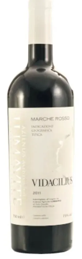Cantina Lumavite Vidacilius, Red, 2016, Marche. Bottle image