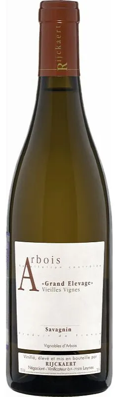 RIJCKAERT (DAVAYE) Grand Elevage, Vieilles Vignes, White, 2018, Arbois. Bottle image