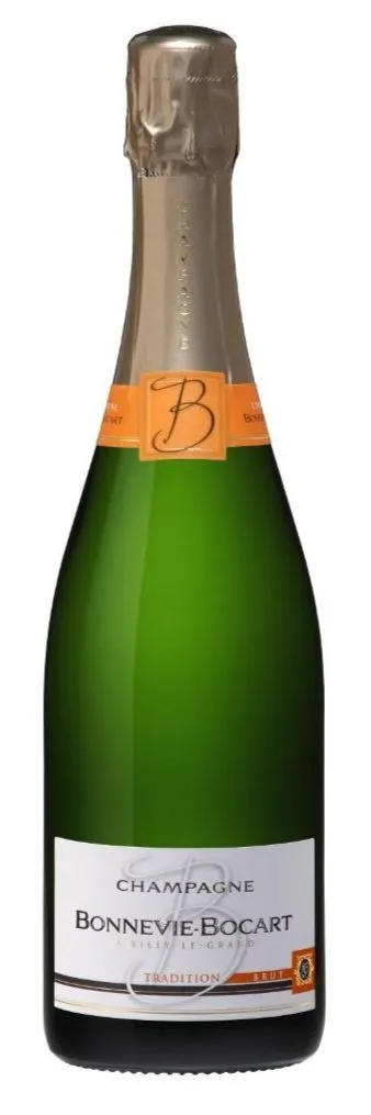 BONNEVIE-BOCART (BILLY-LE-GRAND) Champagne BONNEVIE BOCART, Tradition, Blanco, NV, Champagne. Imagen de botella