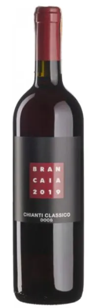 Brancaia, Red, 2019, Chianti Classico. Bottle image