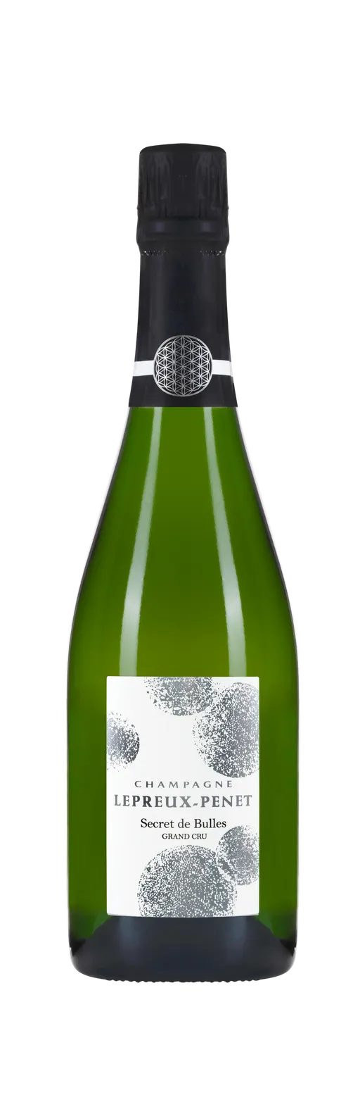Champagne Lepreux-Penet, Secret de Bulles, Bianco, NV, Champagne grand cru. Bottle image