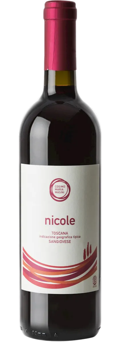 TENUTA DI POGGIO S.R.L. SOCIETA' AGRICOLA COSIMO MARIA MASINI, Nicole, Red, 2020, Toscano / Toscana. Bottle image