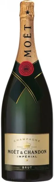Champagne Moët et Chandon Impérial, Bianco, NV, Champagne. Immagine della bottiglia