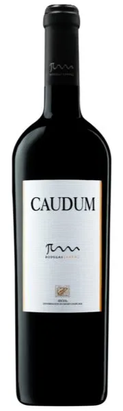 BODEGAS Y VIÑEDOS LARRAZ SOCIEDAD LIMITADA. Caudum, Rot, 2010, Rioja. Flaschenabbildung