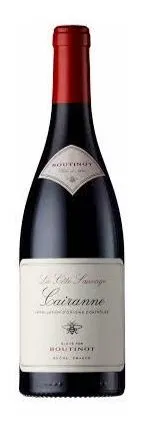 SCEV DOMAINE PAUL BOUTINOT (SAINT-VERAND) La Côte Sauvage, Rouge, 2019, Cairanne. Image de la bouteille