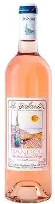 EARL LE GALANTIN Le Galantin, Rosé, 2020, Bandol. Bottle image