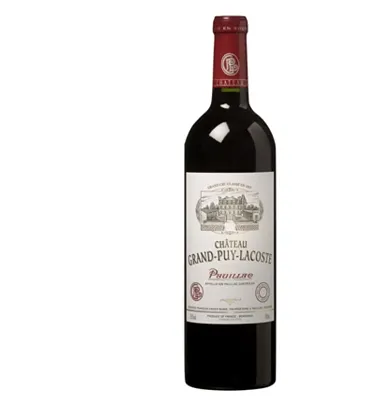 DOMAINES FRANCOIS-XAVIER BORIE Château Grand-Puy-Lacoste, Red, 2017, Pauillac. Bottle image