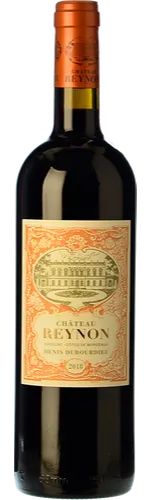 EARL DENIS DUBOURDIEU DOMAINES (BARSAC) Château Reynon, Tinto, 2018, Côtes de Bordeaux Cadillac. Imagen de botella
