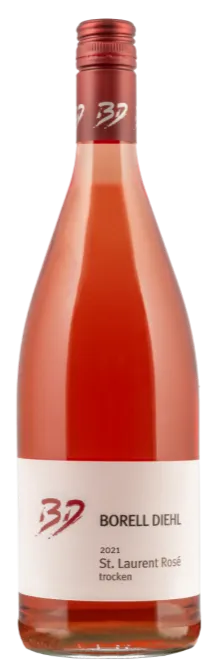 Borell-Diehl, Rosé, 2021, Pfalz. Bottle image