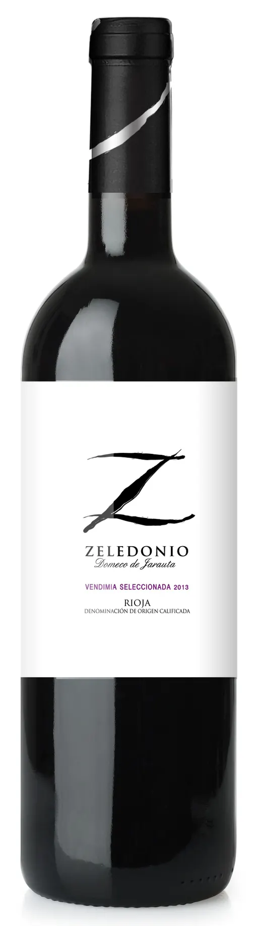 Bodegas Domeco de Jarauta, Zeledonio Vendimia Seleccionada, Rosso, 2020, Rioja. Immagine della bottiglia