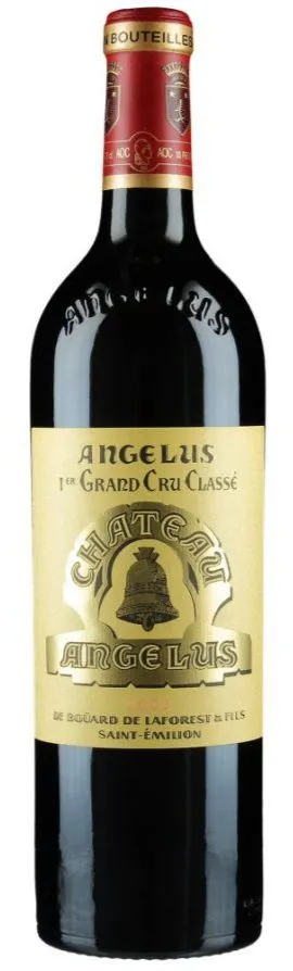 CHATEAU ANGELUS (SAINT-EMILION) ANGELUS, Premier Grand Cru Classé "A", Red, 2020, Saint-Emilion grand cru. Bottle image