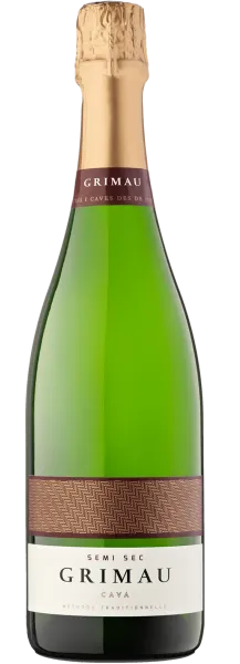 GRIMAU DE PUJADES SA Grimau, White, NV, Cava. Bottle image