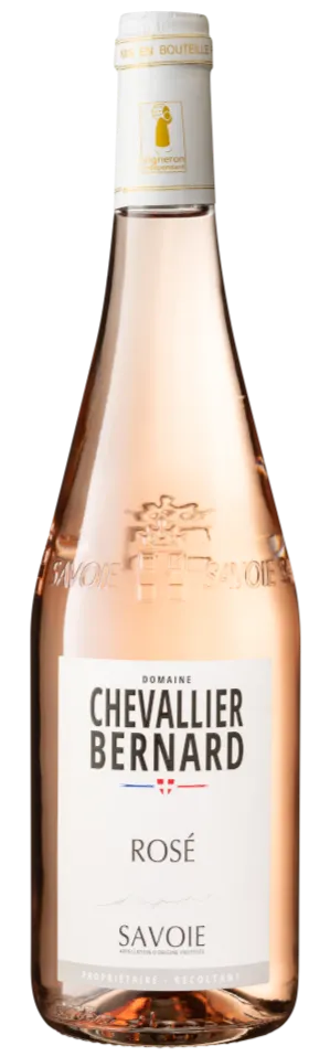 DOMAINE CHEVALLIER BERNARD CHEVALLIER-BERNARD, Rosé, 2022, Vin de Savoie ou Savoie. Image de la bouteille