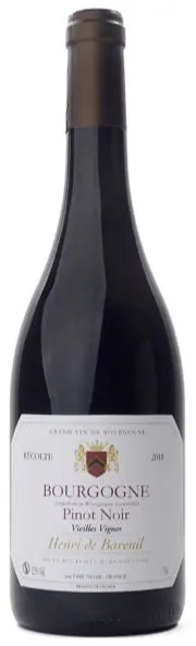 SCEV DOMAINE DE ROCHEBIN Henri de Bareuil, Vieilles Vignes, Red, 2018, Bourgogne. Bottle image