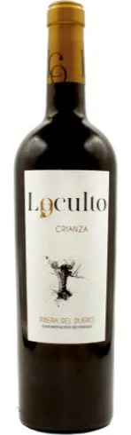 BODEGAS PIEDRAS DE SAN PEDRO SL LOCULTO, Crianza, Tinto, 2020, Ribera del Duero. Imagen de botella