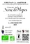 Gaec Du Serre Des Vignes, Rosato, 2021, Grignan-les-Adhémar. Etichetta sul retro                                                                    